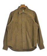 THRIFTY LOOK（スリフティールック）カジュアルシャツ 茶 サイズ:-(XXL位) メンズ/2200711888012