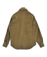 THRIFTY LOOK（スリフティールック）カジュアルシャツ 茶 サイズ:-(XXL位) メンズ/2200711888012