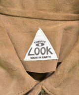THRIFTY LOOK（スリフティールック）カジュアルシャツ 茶 サイズ:-(XXL位) メンズ/2200711888012
