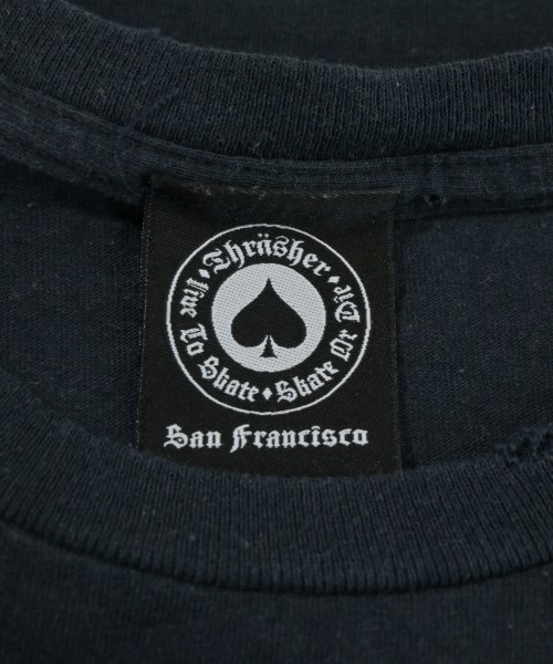 THRIFTY LOOK（スリフティールック）Tシャツ・カットソー 紺 サイズ:F メンズ/2200624539223