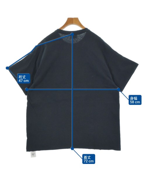 THRIFTY LOOK（スリフティールック）Tシャツ・カットソー 紺 サイズ:F メンズ/2200624539223