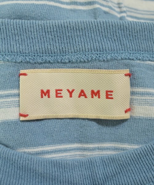 MEYAME（メヤメ）ノースリーブ 青 サイズ:F レディース/2200625068166