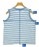 MEYAME（メヤメ）ノースリーブ 青 サイズ:F レディース/2200625068166