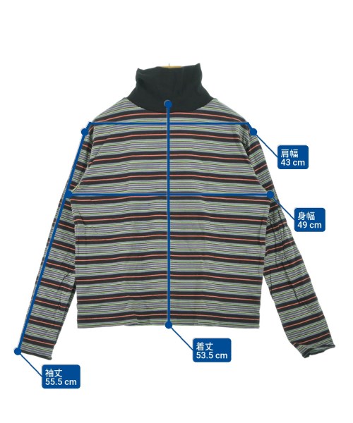 MEYAME（メヤメ）Tシャツ・カットソー 黒 サイズ:F レディース/2200625068203