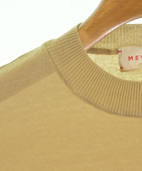 MEYAME（メヤメ）ニット・セーター ベージュ サイズ:F レディース/2200625068289