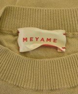 MEYAME（メヤメ）ニット・セーター ベージュ サイズ:F レディース/2200625068289