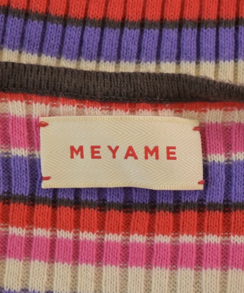 MEYAME（メヤメ）ニット・セーター ピンク サイズ:1(S位) レディース/2200639632094