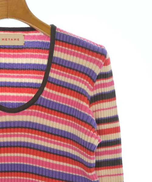 MEYAME（メヤメ）ニット・セーター ピンク サイズ:1(S位) レディース/2200639632094