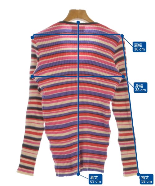 MEYAME（メヤメ）ニット・セーター ピンク サイズ:1(S位) レディース/2200639632094