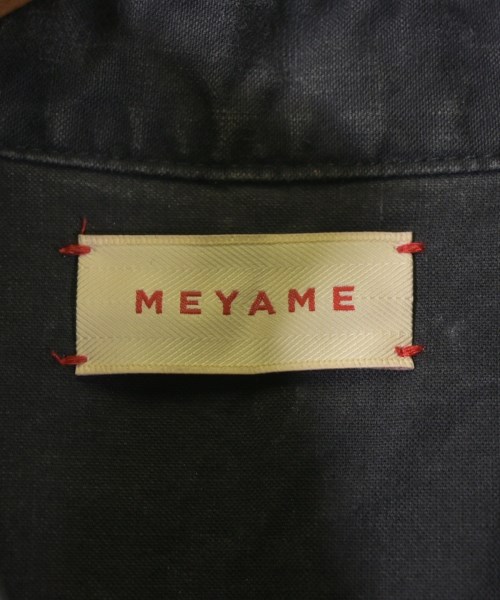MEYAME（メヤメ）ワンピース グレー サイズ:F レディース/2200629094017