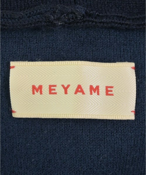 MEYAME（メヤメ）ニット・セーター 紺 サイズ:F レディース/2200640858018