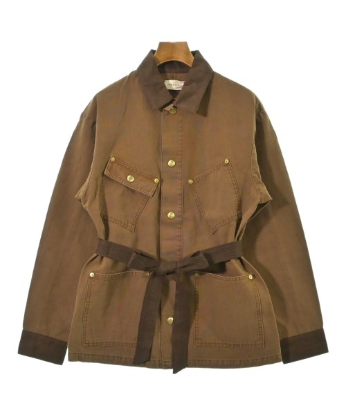 MEYAME(メヤメ)ジャケット 茶 サイズ:F/2200644596190