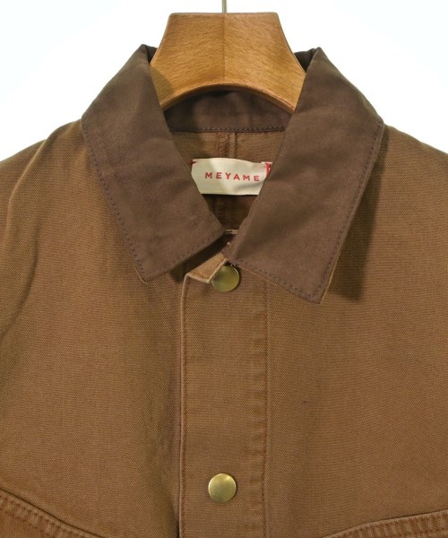 MEYAME（メヤメ）ジャケット 茶 サイズ:F レディース/2200644596190