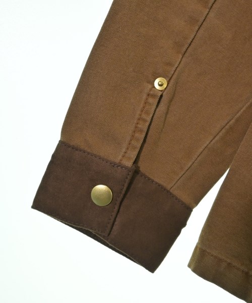 MEYAME（メヤメ）ジャケット 茶 サイズ:F レディース/2200644596190