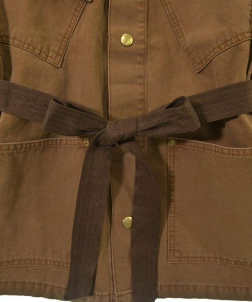 MEYAME（メヤメ）ジャケット 茶 サイズ:F レディース/2200644596190