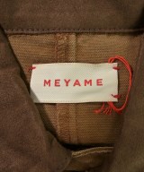 MEYAME（メヤメ）ジャケット 茶 サイズ:F レディース/2200644596190