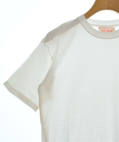 MEYAME（メヤメ）Tシャツ・カットソー 白 サイズ:F レディース/2200644741934