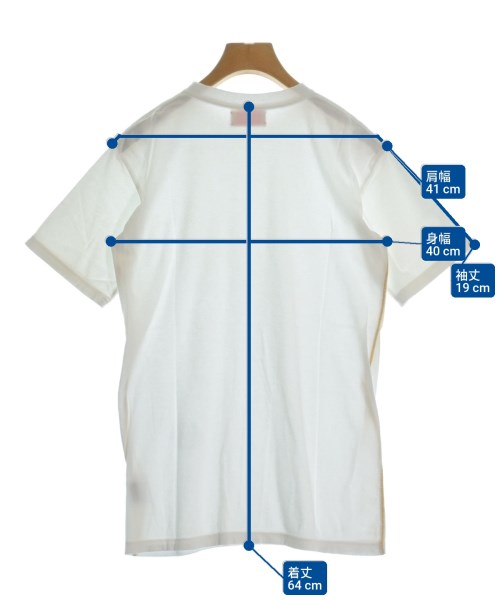 MEYAME（メヤメ）Tシャツ・カットソー 白 サイズ:F レディース/2200644741934