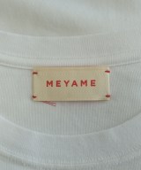 MEYAME（メヤメ）Tシャツ・カットソー 白 サイズ:F レディース/2200644741941