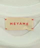 MEYAME（メヤメ）Tシャツ・カットソー 白 サイズ:F レディース/2200644769112
