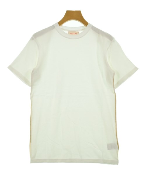 MEYAME(メヤメ)Tシャツ・カットソー 白 サイズ:F/2200644769129
