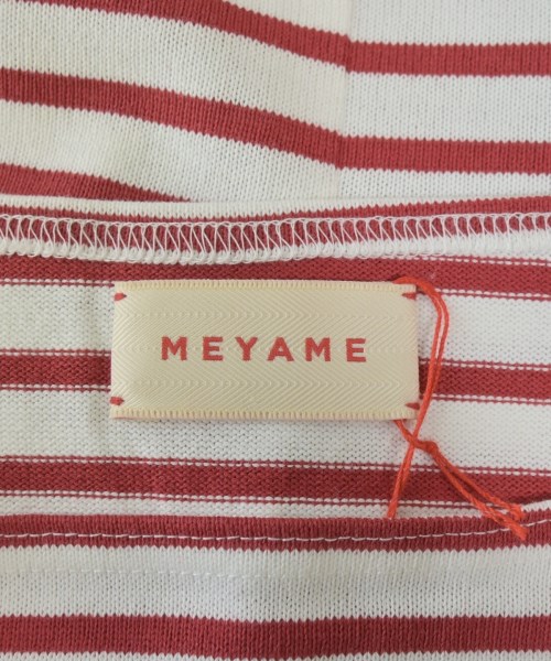 MEYAME（メヤメ）Tシャツ・カットソー 白 サイズ:F レディース/2200644769167