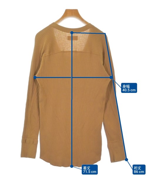 MEYAME（メヤメ）Tシャツ・カットソー ベージュ サイズ:F レディース/2200612135376