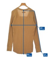 MEYAME（メヤメ）Tシャツ・カットソー ベージュ サイズ:F レディース/2200612135376