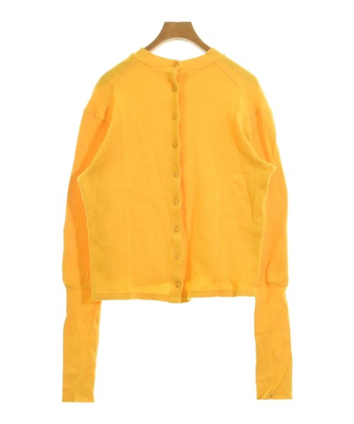 MEYAME（メヤメ）カーディガン 黄 サイズ:F レディース/2200618143061