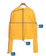 MEYAME（メヤメ）カーディガン 黄 サイズ:F レディース/2200618143061