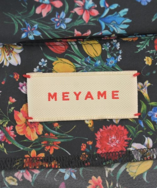 MEYAME（メヤメ）ロング・マキシ丈スカート 黒 サイズ:0(XS位) レディース/2200619963118