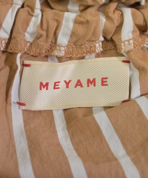 MEYAME（メヤメ）その他 茶 サイズ:F レディース/2200616124109