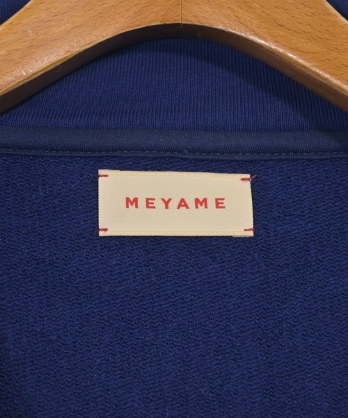 MEYAME（メヤメ）スウェット 青 サイズ:F レディース/2200616646168