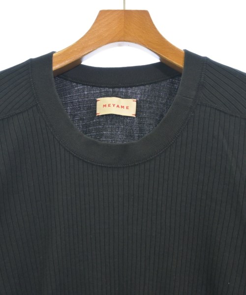 MEYAME（メヤメ）Tシャツ・カットソー 黒 サイズ:F レディース/2200607290103