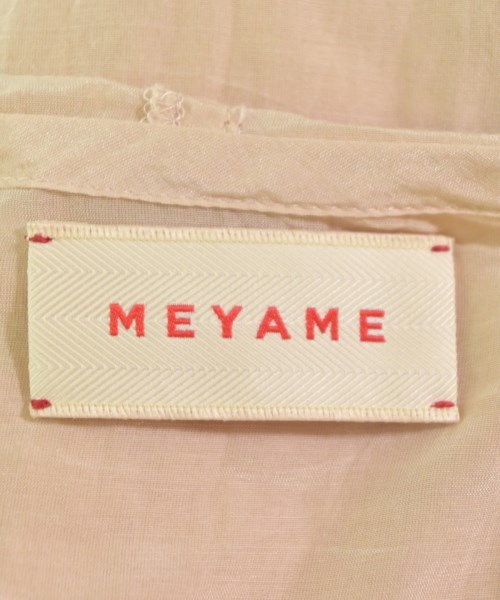 MEYAME（メヤメ）その他 ピンク サイズ:F レディース/2200611938091