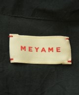 MEYAME（メヤメ）カジュアルジャケット 黒 サイズ:F レディース/2200614267105