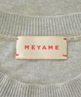 MEYAME（メヤメ）ニット・セーター グレー サイズ:F レディース/2200606837354
