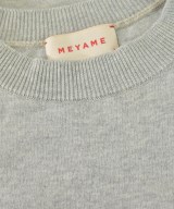 MEYAME（メヤメ）ニット・セーター グレー サイズ:F レディース/2200606837354