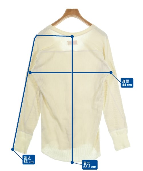 MEYAME（メヤメ）Tシャツ・カットソー 白 サイズ:F レディース/2200616102022