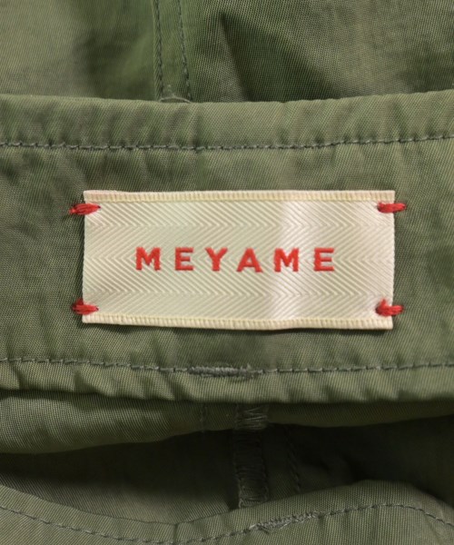 MEYAME（メヤメ）ロング・マキシ丈スカート カーキ サイズ:2(M位) レディース/2200614025019