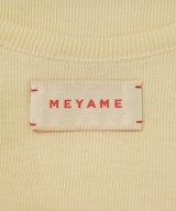 MEYAME（メヤメ）タンクトップ 白 サイズ:F レディース/2200605510036