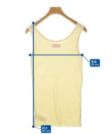 MEYAME（メヤメ）タンクトップ 白 サイズ:F レディース/2200605510036