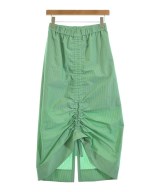 MEYAME（メヤメ）ロング・マキシ丈スカート 緑 サイズ:F レディース/2200605888043