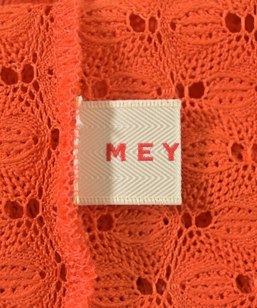 MEYAME（メヤメ）ニット・セーター オレンジ サイズ:-(XL位) レディース/2200672261053