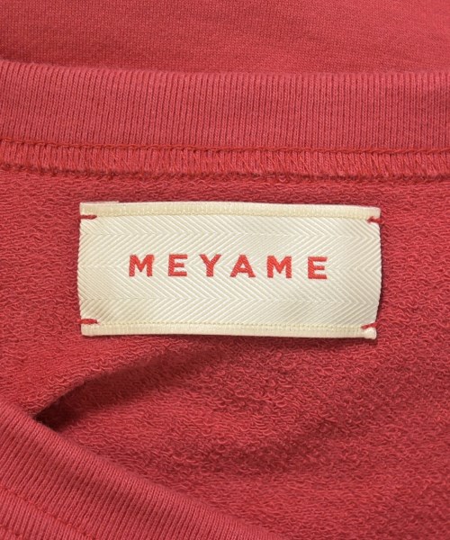 MEYAME（メヤメ）ワンピース 赤 サイズ:F レディース/2200672939259