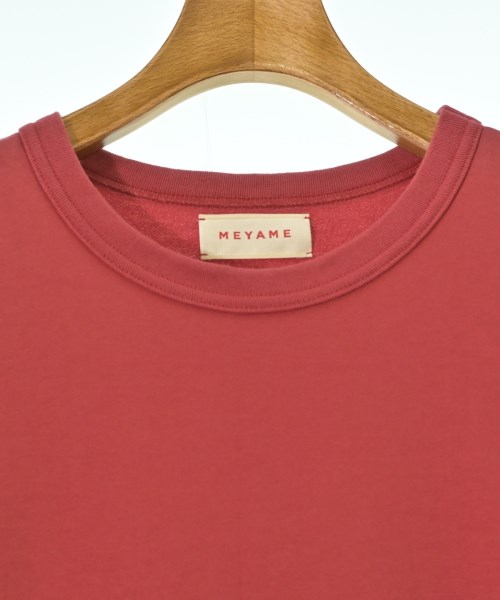 MEYAME（メヤメ）ワンピース 赤 サイズ:F レディース/2200672939259