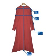 MEYAME（メヤメ）ワンピース 赤 サイズ:F レディース/2200672939259