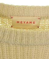 MEYAME（メヤメ）ニット・セーター ベージュ サイズ:F レディース/2200675708067