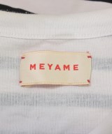 MEYAME（メヤメ）Tシャツ・カットソー 白 サイズ:1(S位) レディース/2200672668821