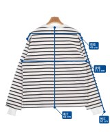 MEYAME（メヤメ）Tシャツ・カットソー 白 サイズ:1(S位) レディース/2200672668821